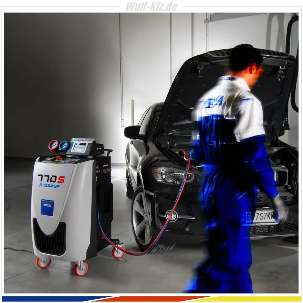 Texa Klimaservicegerät Konfort 770S RID